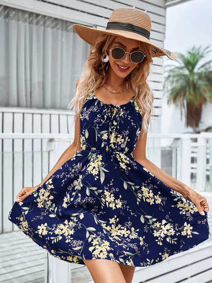 Womens Summer Elegant Sleeveless Dress SIZE S-2XL